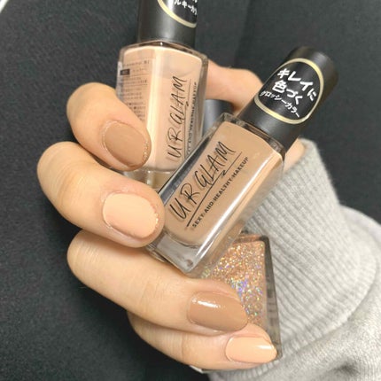 UR GLAM COLOR NAIL SELECTION/U R GLAM/マニキュアを使ったクチコミ(1枚目)