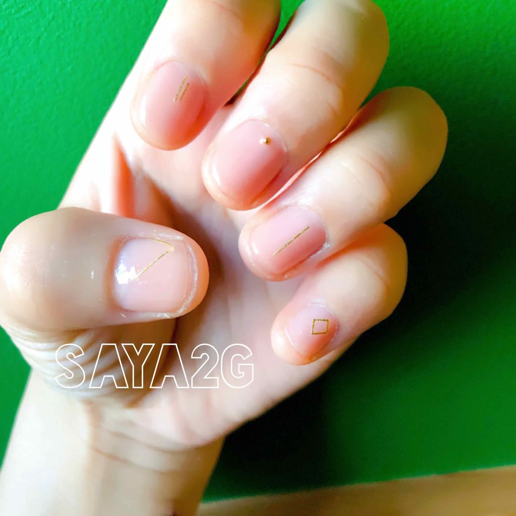 クイッククリスタルコート/ネイリスト/ネイルトップコートを使ったクチコミ（1枚目）