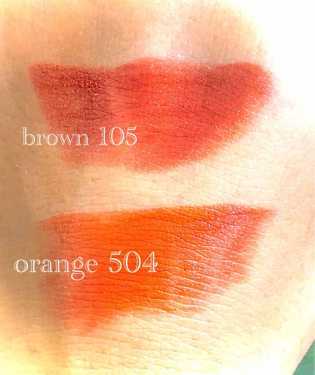 ラスティング リップカラーN/CEZANNE/口紅を使ったクチコミ（2枚目）