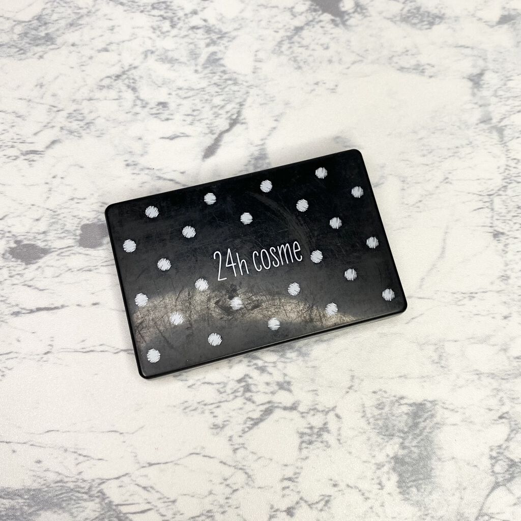 24  ミネラルUVコンシーラー/24h cosme/パレットコンシーラーを使ったクチコミ（1枚目）