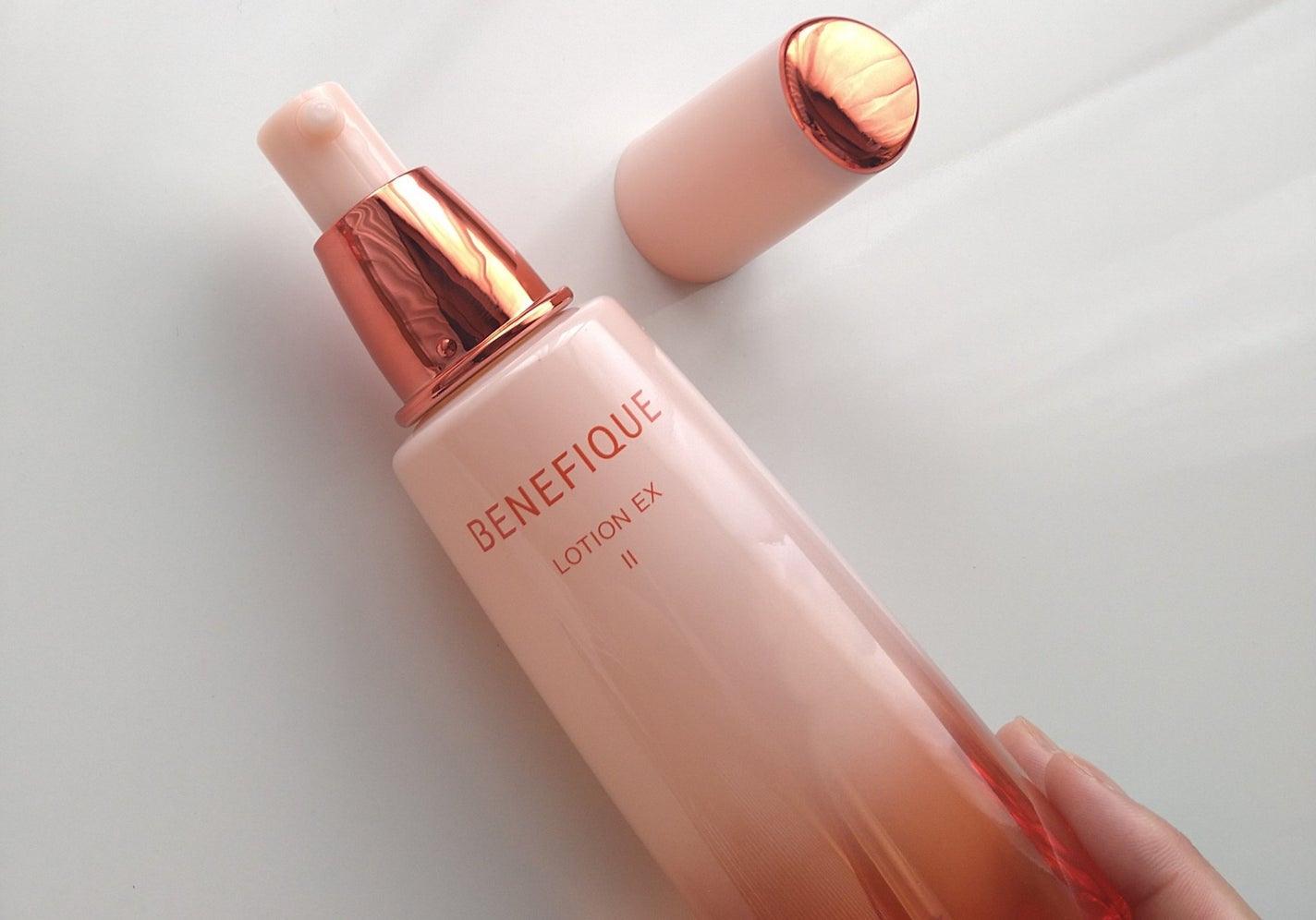 ベネフィーク ローションEX Ⅱ/BENEFIQUE/化粧水を使ったクチコミ(2枚目)