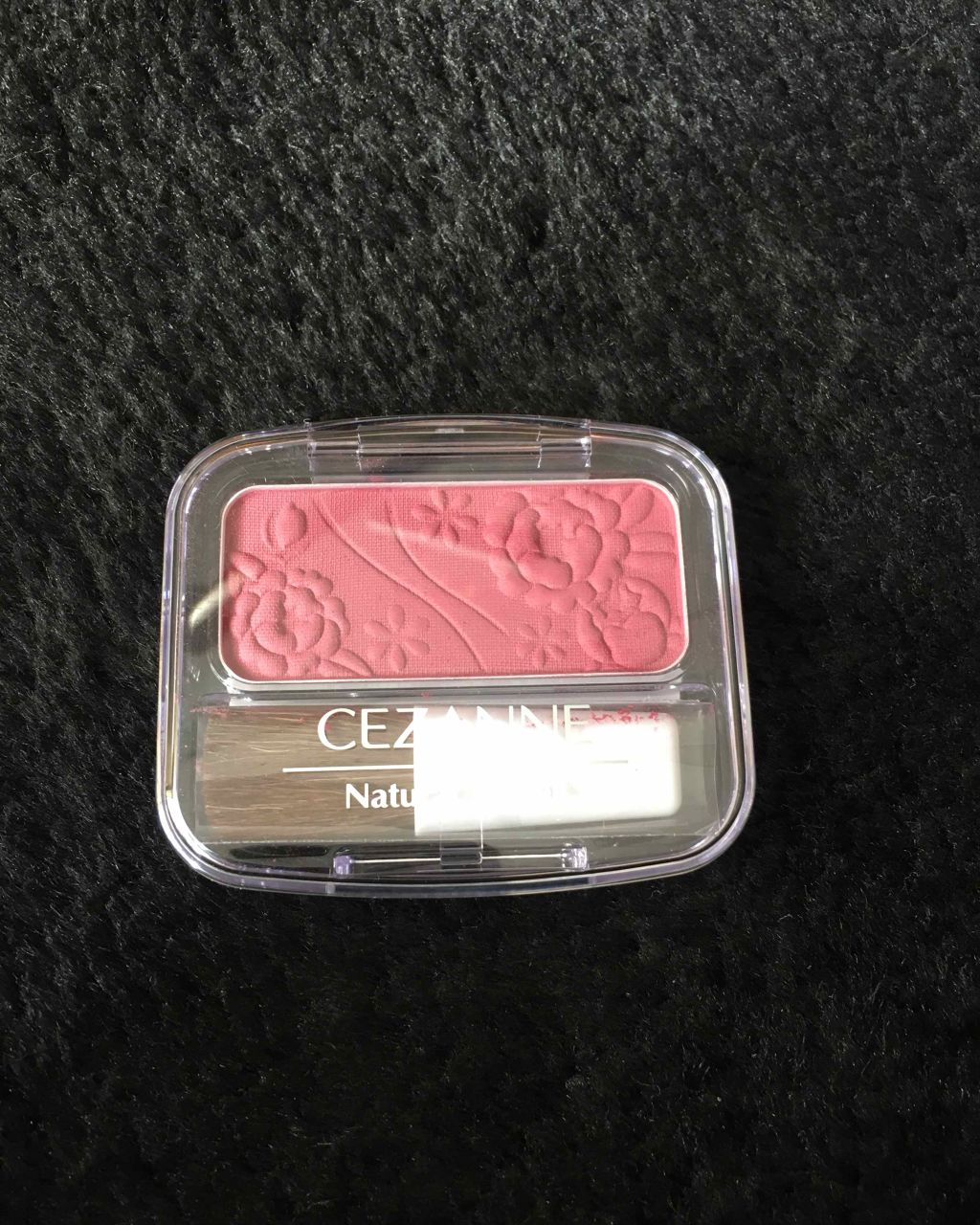 ナチュラル チークN/CEZANNE/パウダーチークを使ったクチコミ（1枚目）