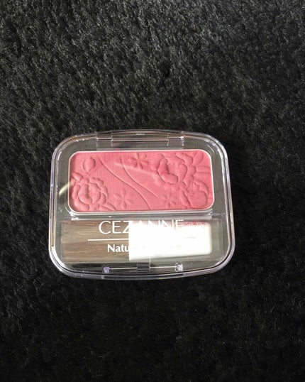 ナチュラル チークN/CEZANNE/パウダーチークを使ったクチコミ(1枚目)