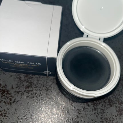 パーフェクトワンフォーカス スムースクレンジングバーム ディープブラック/PERFECT ONE  FOCUS/クレンジングバームを使ったクチコミ(2枚目)