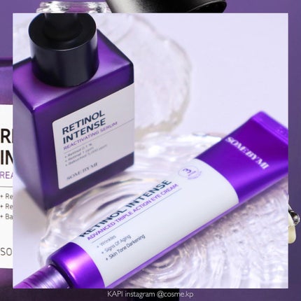 レチノールインテンシブ アドバンスドトリプルアクションアイクリーム/SOME BY MI/アイケア・アイクリームを使ったクチコミ(7枚目)