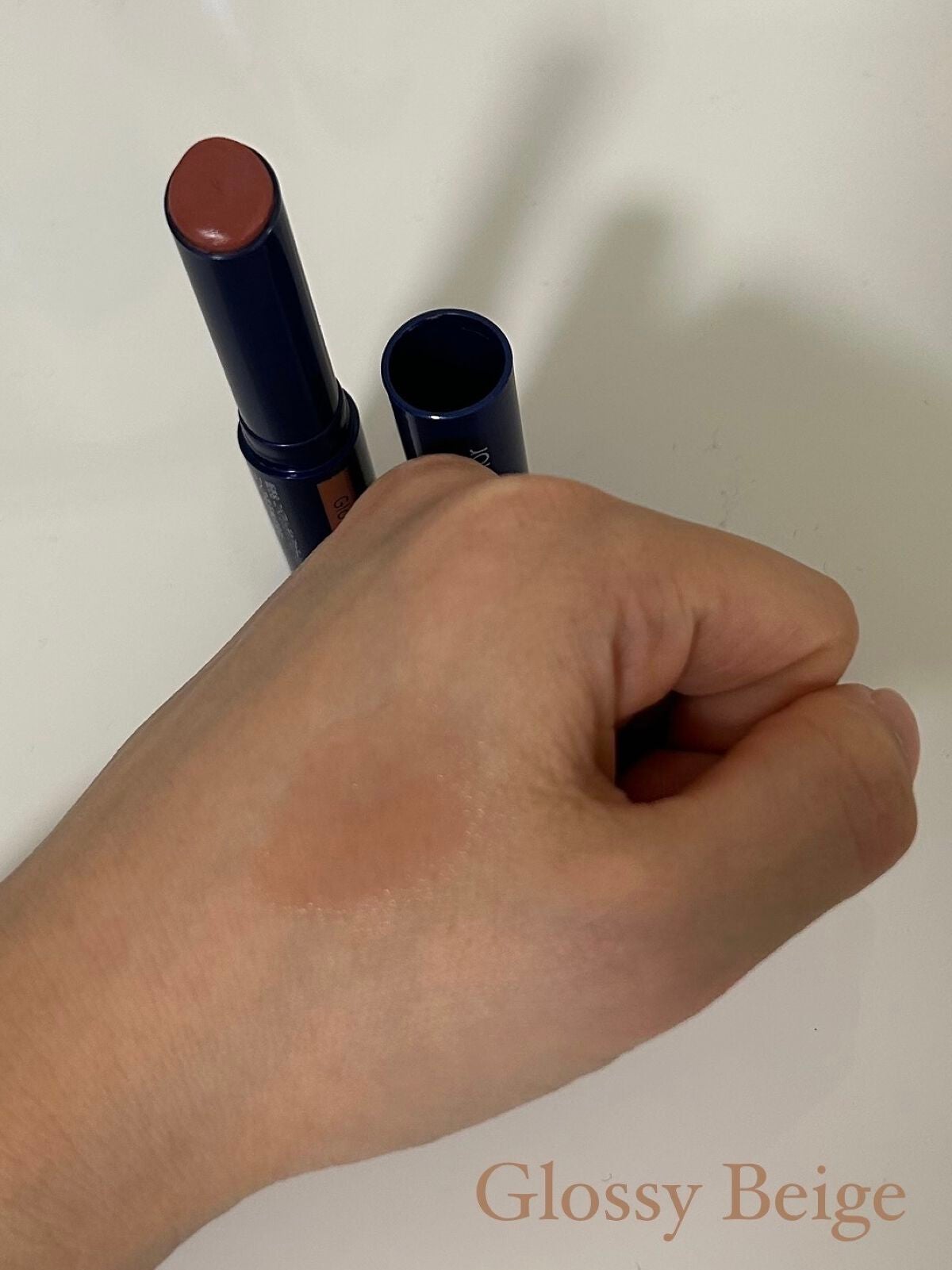 ニベア リッチケア&カラーリップ/ニベア/リップクリームを使ったクチコミ(2枚目)