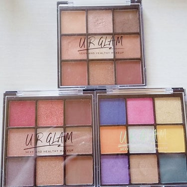 UR GLAM　BLOOMING EYE COLOR PALETTE/U R GLAM/アイシャドウパレットを使ったクチコミ（1枚目）