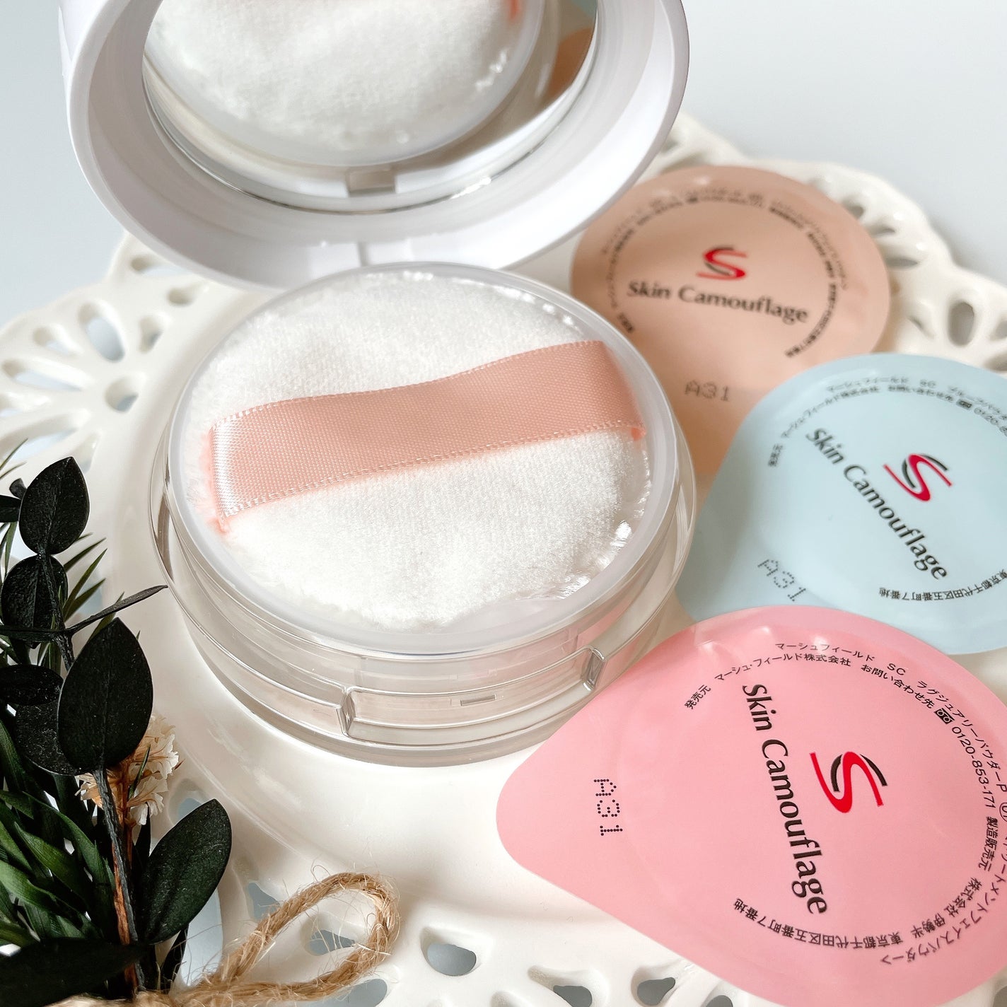 マーシュフィールド SC プルーフパウダーP/マーシュ・フィールド/ルースパウダーを使ったクチコミ(2枚目)