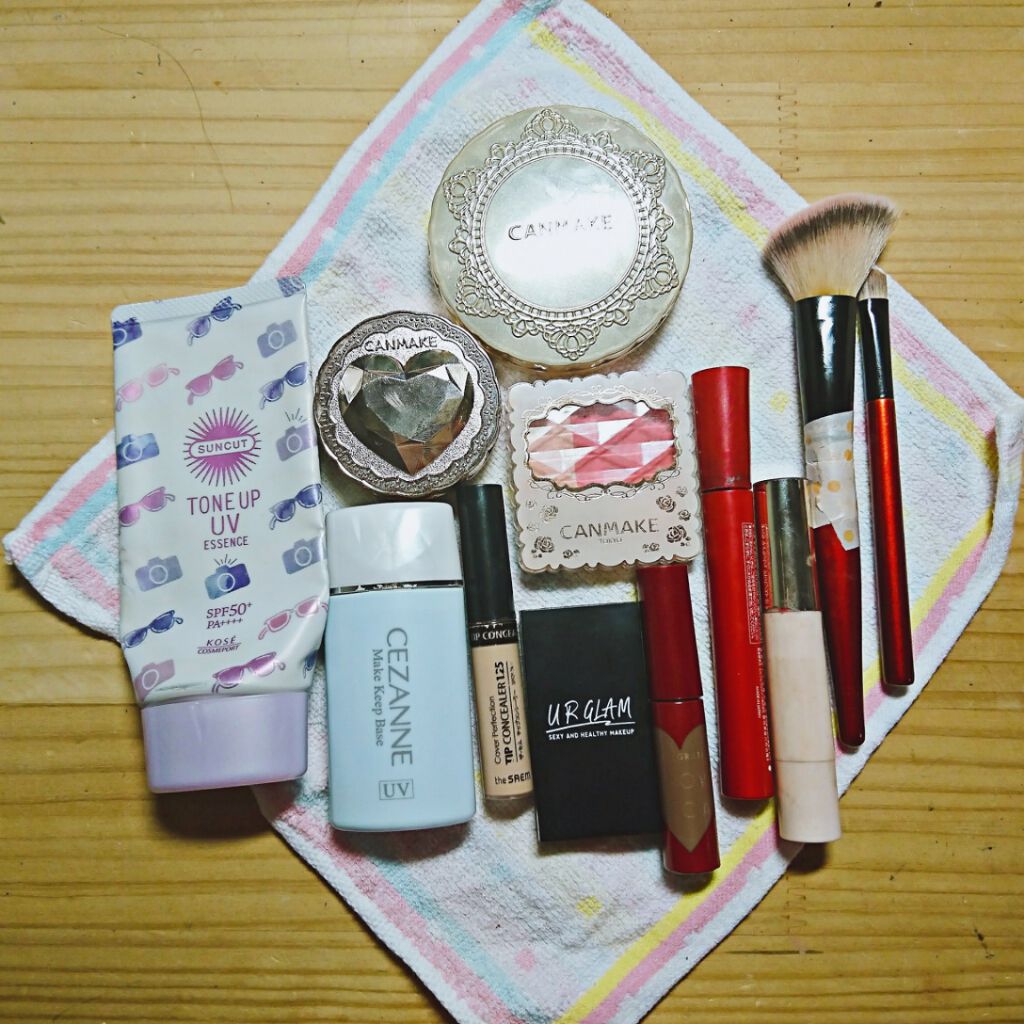 【旧品】マシュマロフィニッシュパウダー/キャンメイク/プレストパウダーを使ったクチコミ（2枚目）