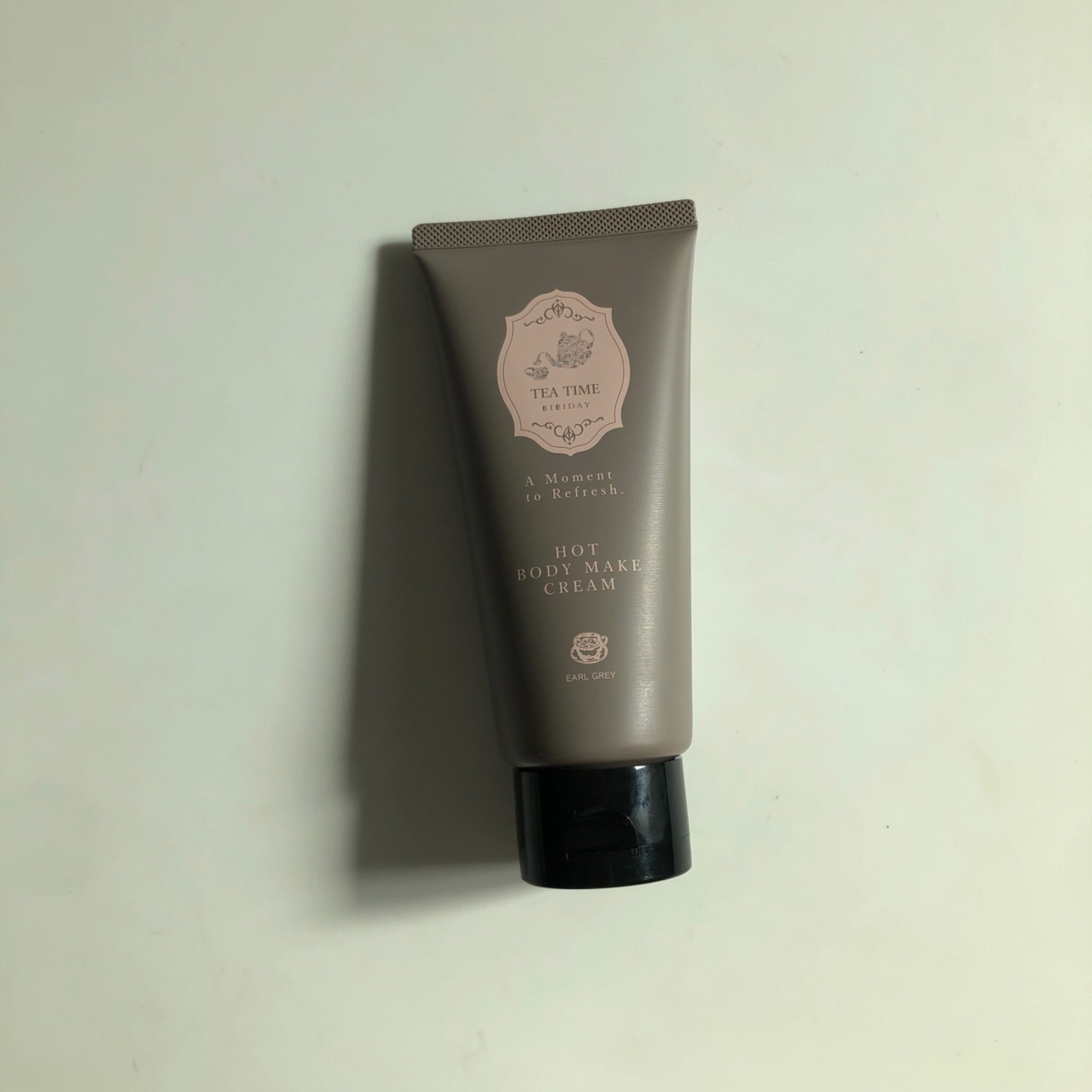 BIBIDAY　TEA TIME　ホットボディメイククリーム アールグレイの香り/BIBIDAY/ボディクリームを使ったクチコミ（2枚目）