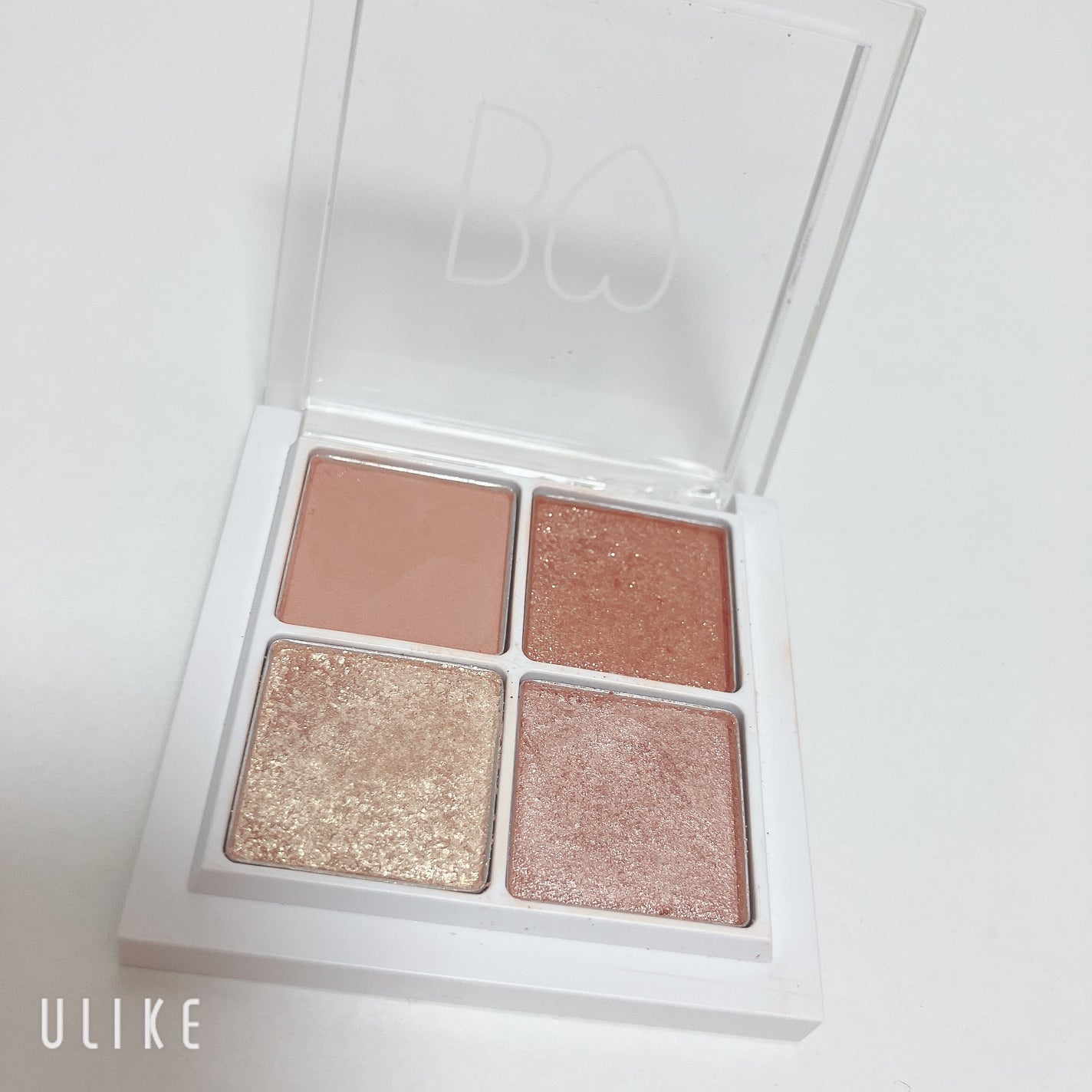 THE アイパレR/b idol/アイシャドウパレットを使ったクチコミ(2枚目)