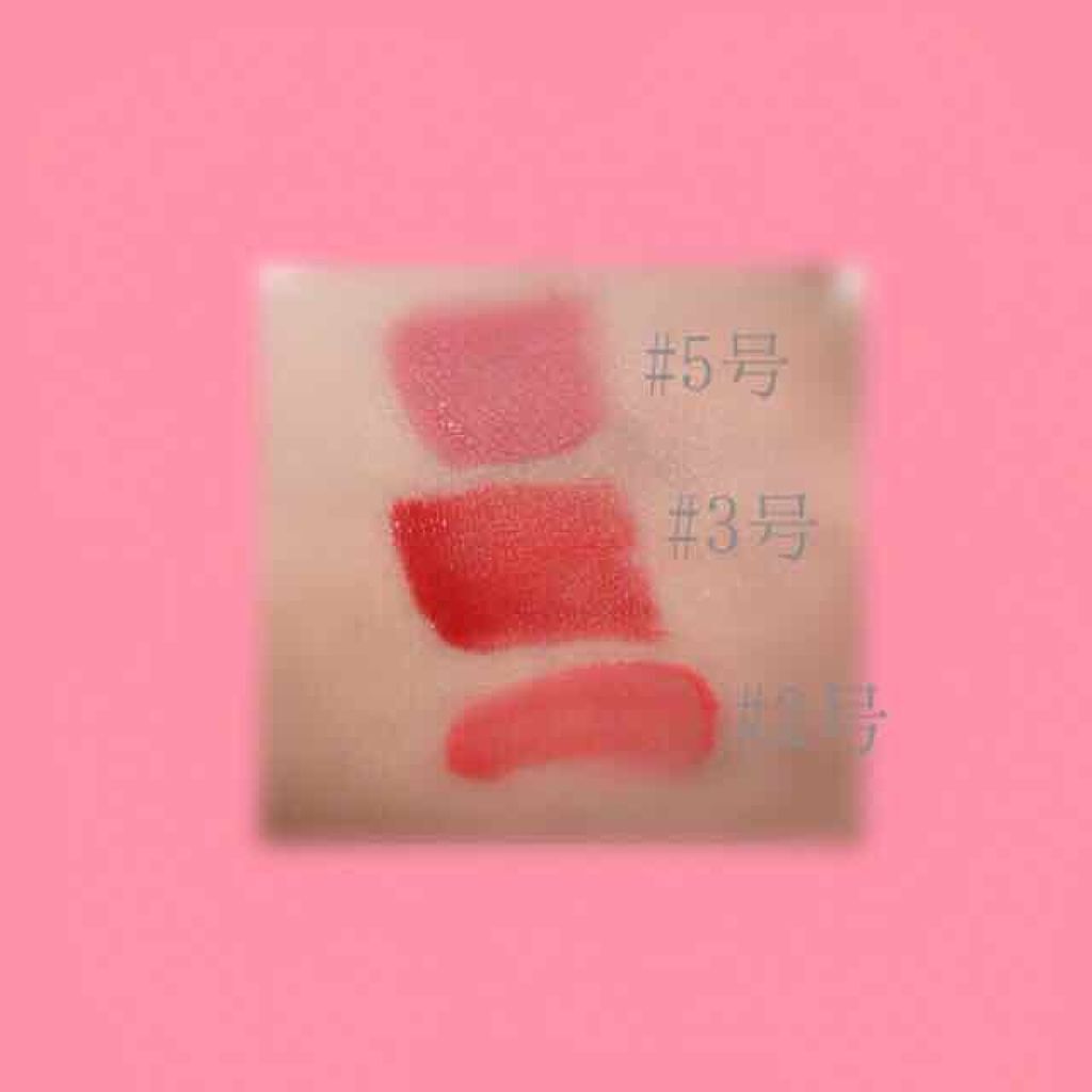 インク エアリー ベルベット/PERIPERA/口紅を使ったクチコミ（2枚目）