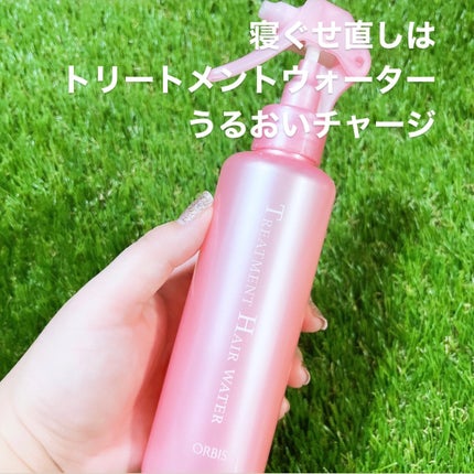 エッセンスインヘアミルク/オルビス/ヘアミルクを使ったクチコミ(2枚目)