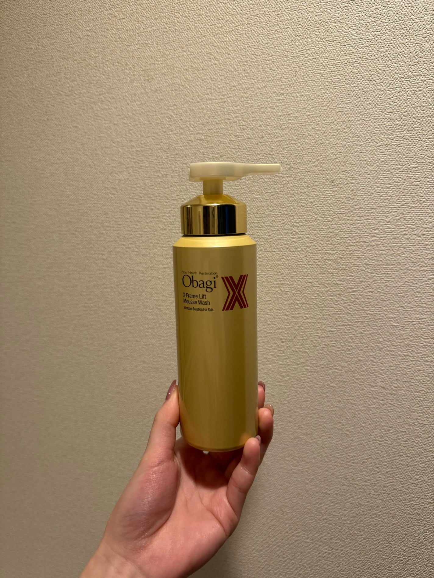 オバジX フレームリフトムースウォッシュ/オバジ/泡洗顔を使ったクチコミ(1枚目)