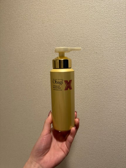 オバジX フレームリフトムースウォッシュ/オバジ/泡洗顔を使ったクチコミ(1枚目)