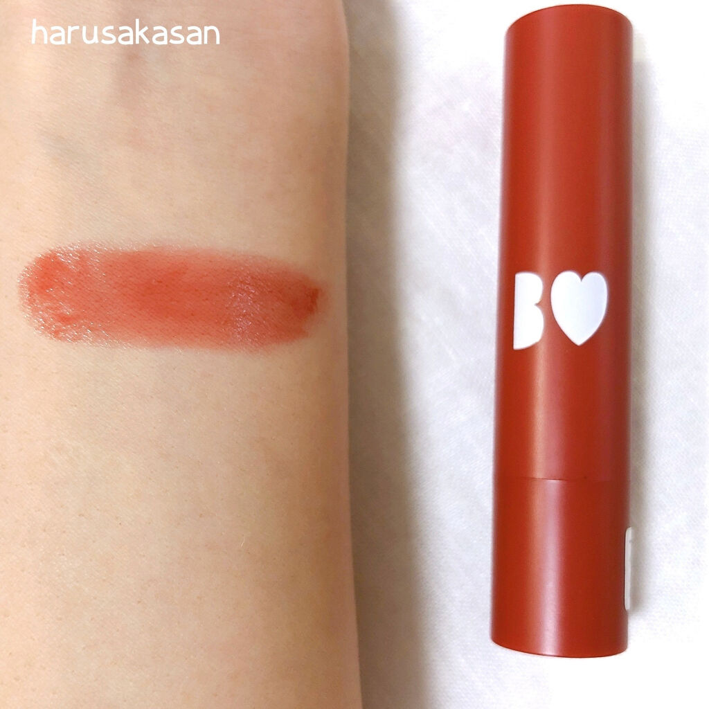 つやぷるリップR/b idol/口紅を使ったクチコミ（3枚目）