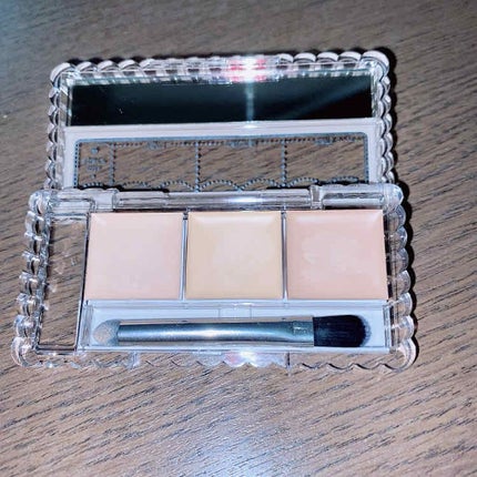 カラーミキシングコンシーラー/キャンメイク/パレットコンシーラーを使ったクチコミ(2枚目)