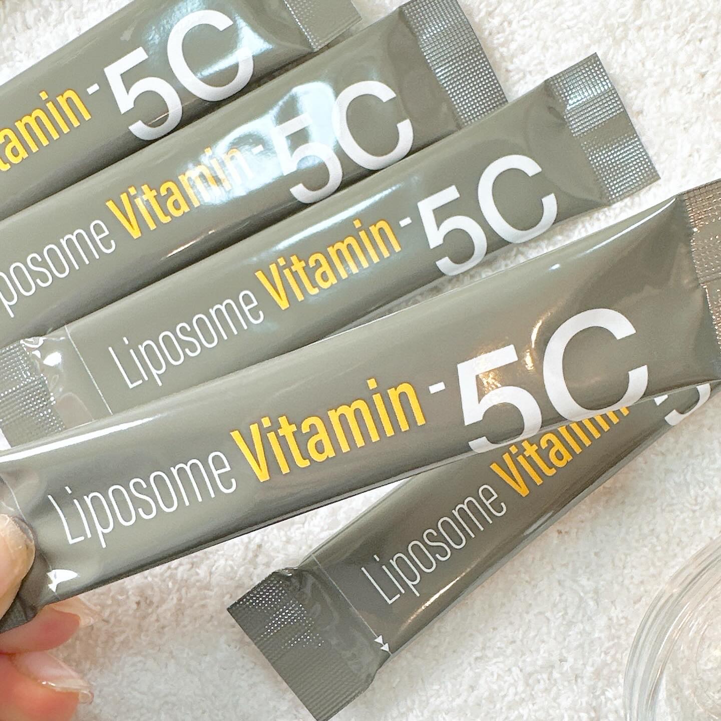 Liposome Vitamin - 5C/renaTerra/美容サプリメントを使ったクチコミ（3枚目）