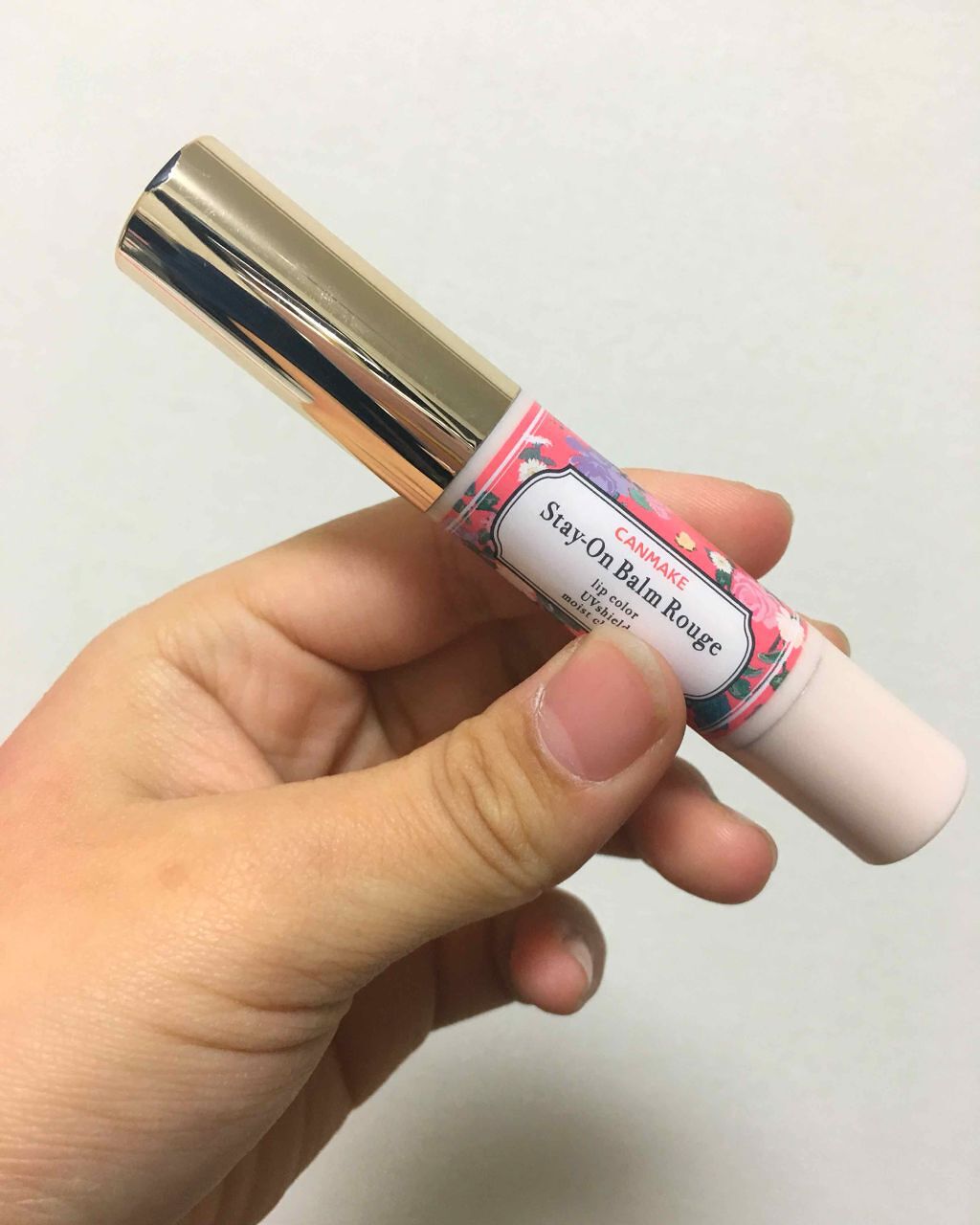ステイオンバームルージュ/キャンメイク/口紅を使ったクチコミ（1枚目）