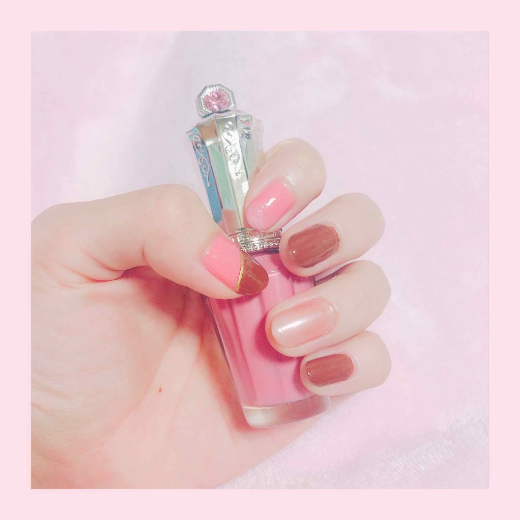 ミリオンシャイン トップコート/D-UP/ネイルトップコートを使ったクチコミ（2枚目）