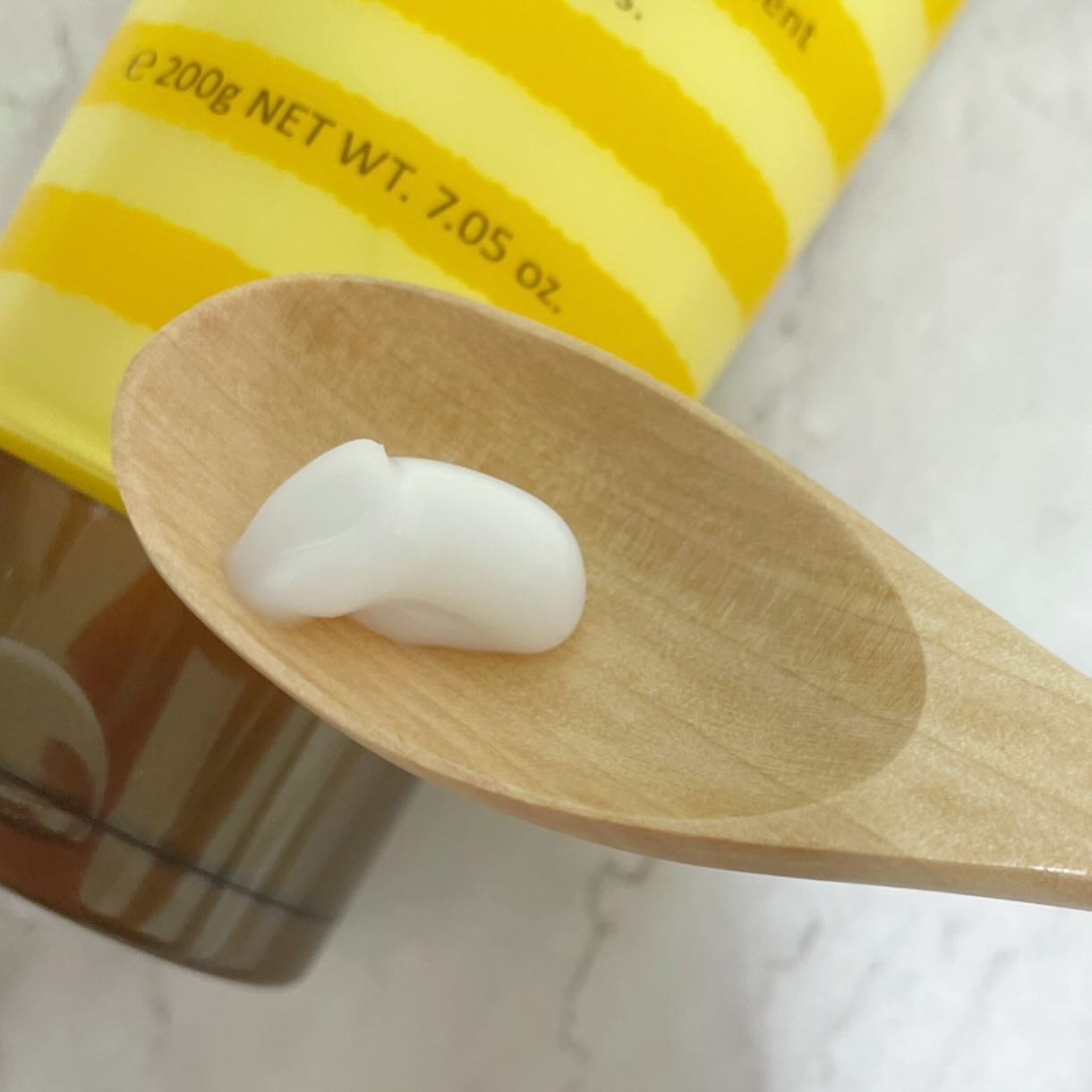 orange_glow_kwm on LIPS 「ハニーチェダメージリペアヘアマスクYR ✨あのハニーチェダメー..」(4枚目)