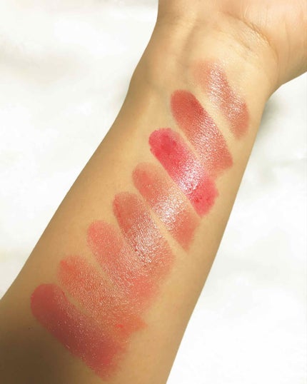 ルージュ ヴォリュプテ シャイン/YVES SAINT LAURENT BEAUTE/口紅を使ったクチコミ(2枚目)