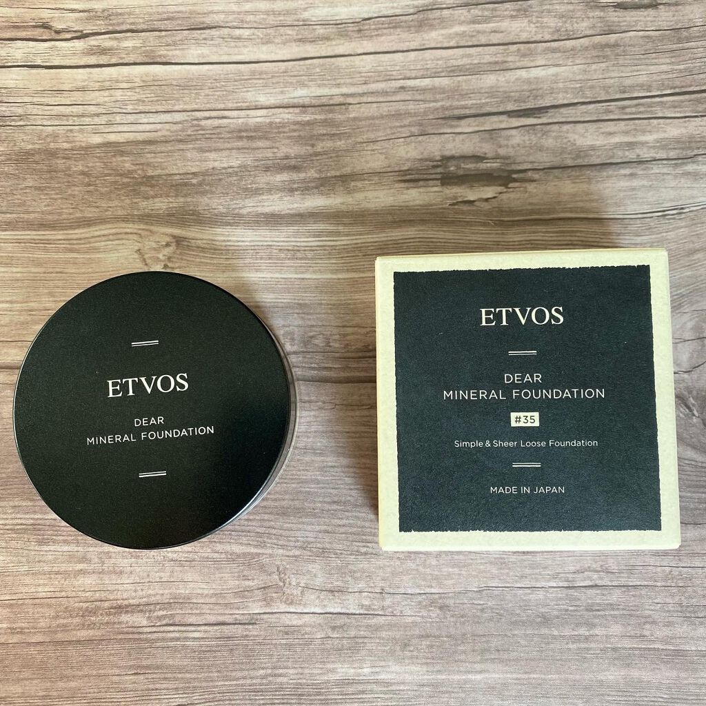 ディアミネラルファンデーション SPF25・PA++/エトヴォス/パウダーファンデーションを使ったクチコミ(1枚目)