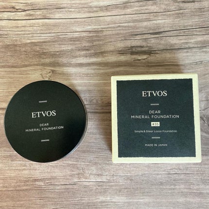 ディアミネラルファンデーション SPF25・PA++/エトヴォス/パウダーファンデーションを使ったクチコミ(1枚目)