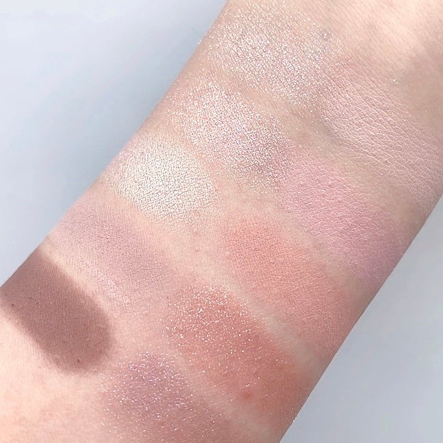 ライト オン アイズ シャドウ パレット/Lummir/アイシャドウパレットを使ったクチコミ(2枚目)