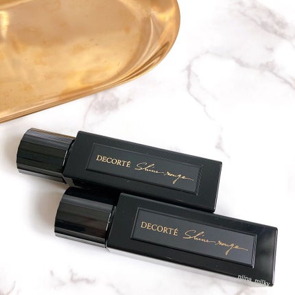 ルージュ デコルテ/DECORTÉ/口紅を使ったクチコミ(7枚目)