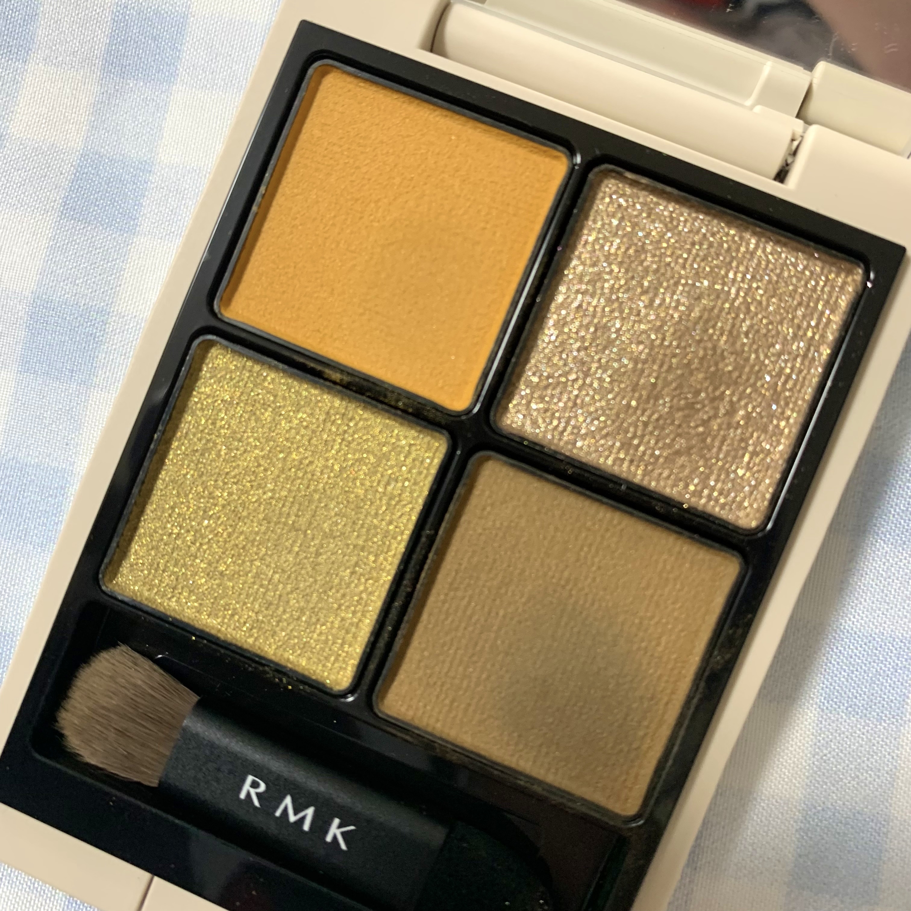 RMK シンクロマティック アイシャドウパレット EX-09 ネバダ ノクターン（数量限定）/RMK/アイシャドウパレットを使ったクチコミ（1枚目）