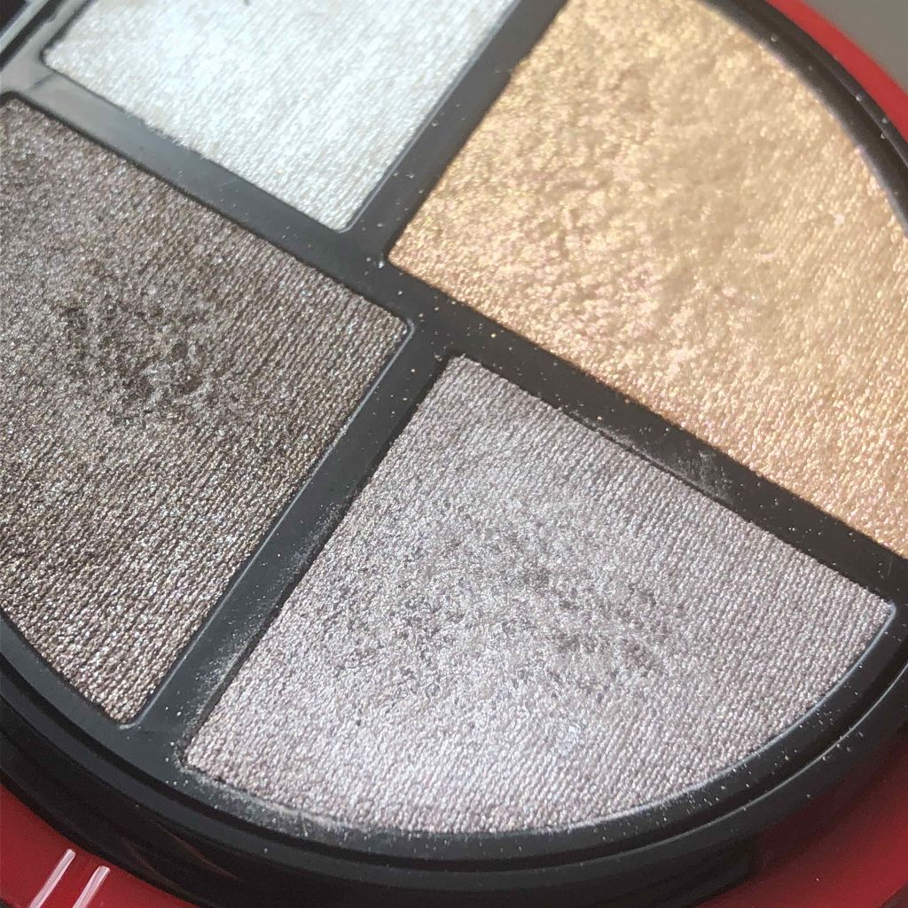 アイ クアトロ パレット/ジョルジオ アルマーニ ビューティ/アイシャドウパレットを使ったクチコミ（2枚目）