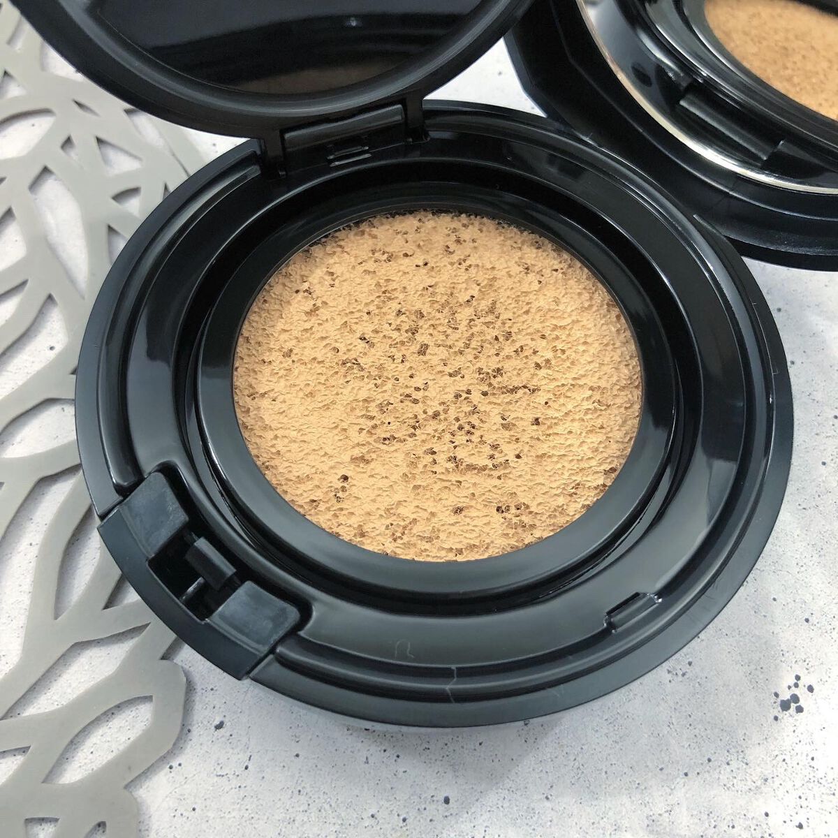 セラムクッションファンデーション SPF20・PA++/B.A/クッションファンデーションを使ったクチコミ(4枚目)