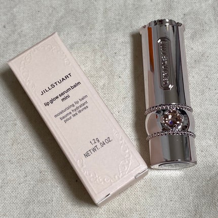 ジルスチュアート リップグロウ セラムバーム/JILL STUART/リップバームを使ったクチコミ(3枚目)