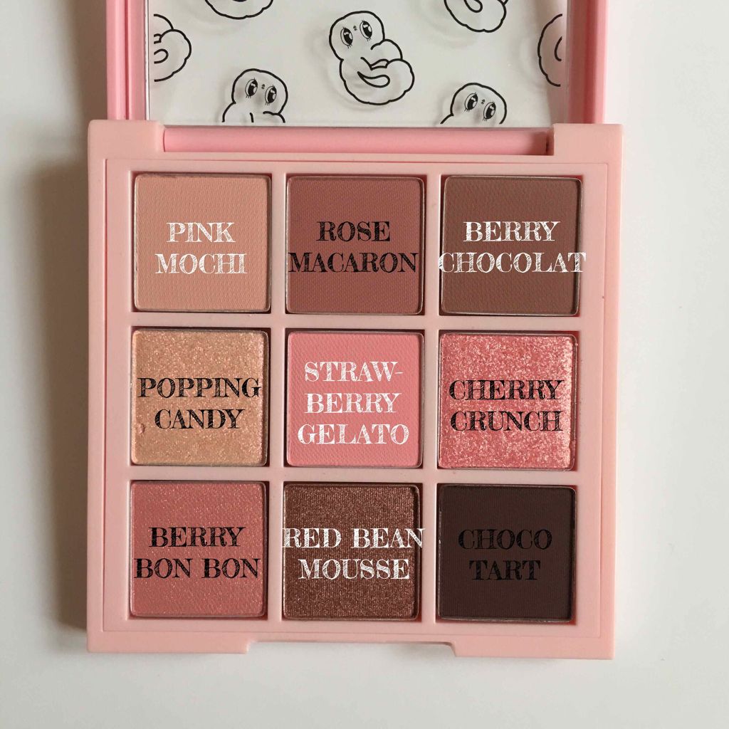 ムードチートキット/lilybyred/マルチパレットを使ったクチコミ(2枚目)