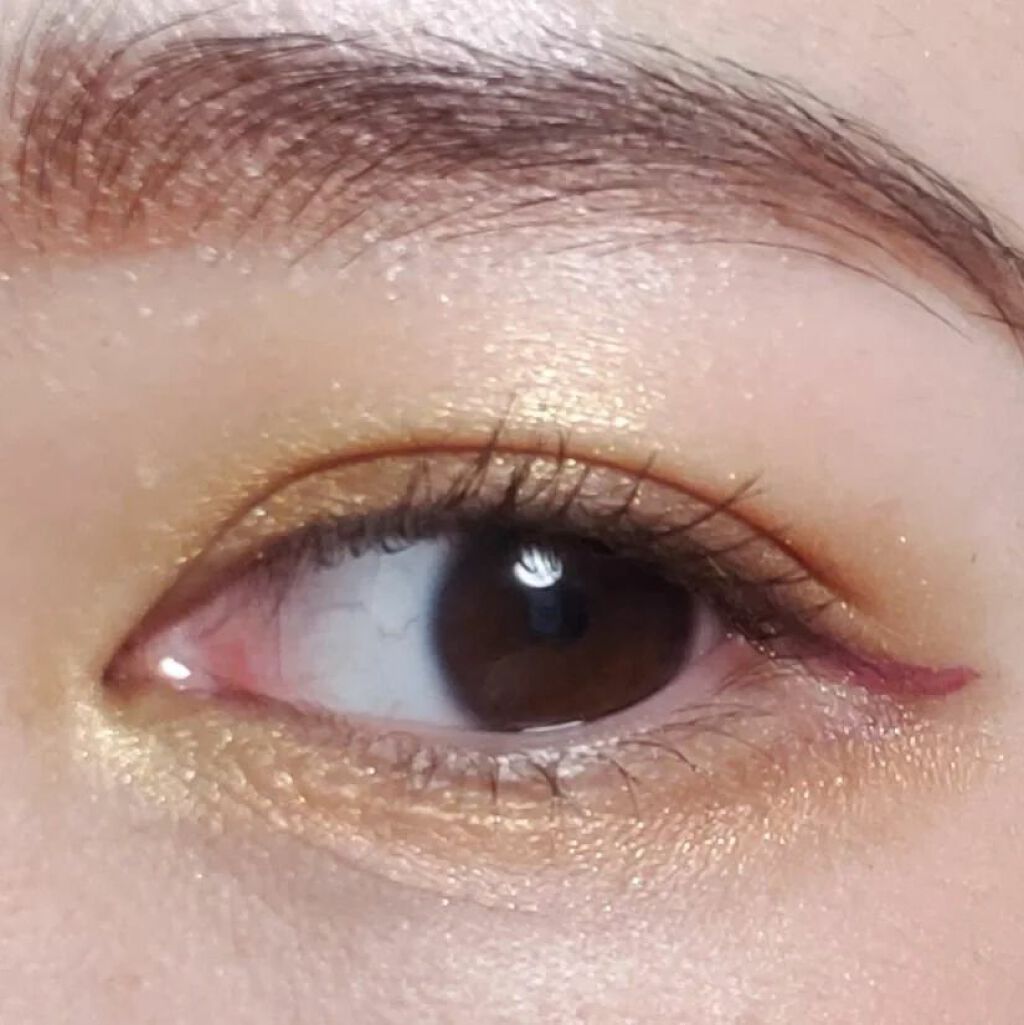 シアー レイヤリング アイシャドウパレット/RMK/アイシャドウパレットを使ったクチコミ（3枚目）