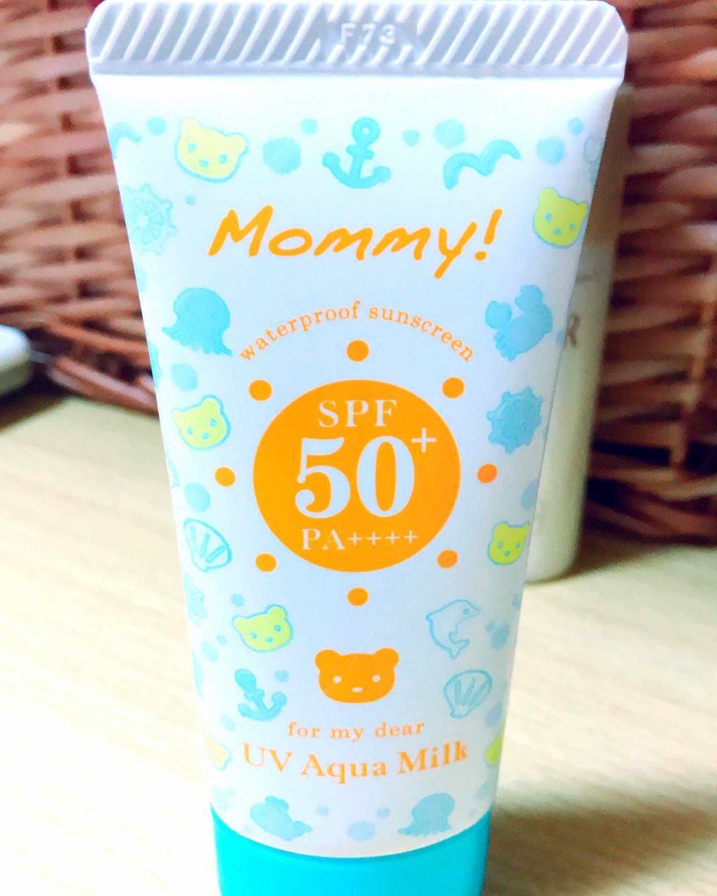 マミー UVアクアミルク/マミー/日焼け止めミルクを使ったクチコミ（1枚目）