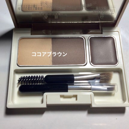 アイブロウキーパー/コフレドール/パウダーアイブロウを使ったクチコミ(4枚目)