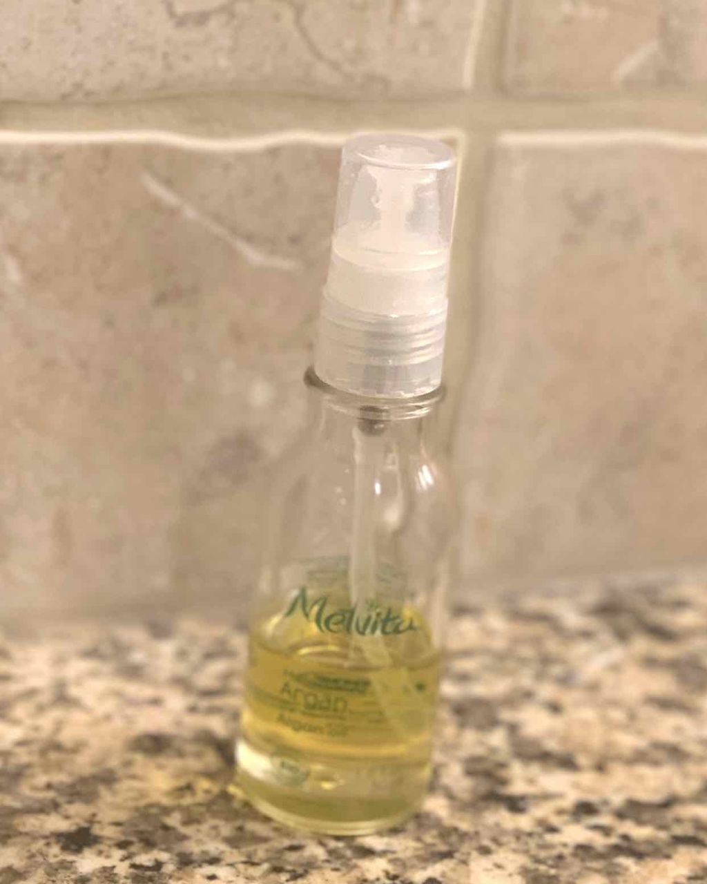 ビオオイル アルガンオイル/Melvita/フェイスオイルを使ったクチコミ（1枚目）