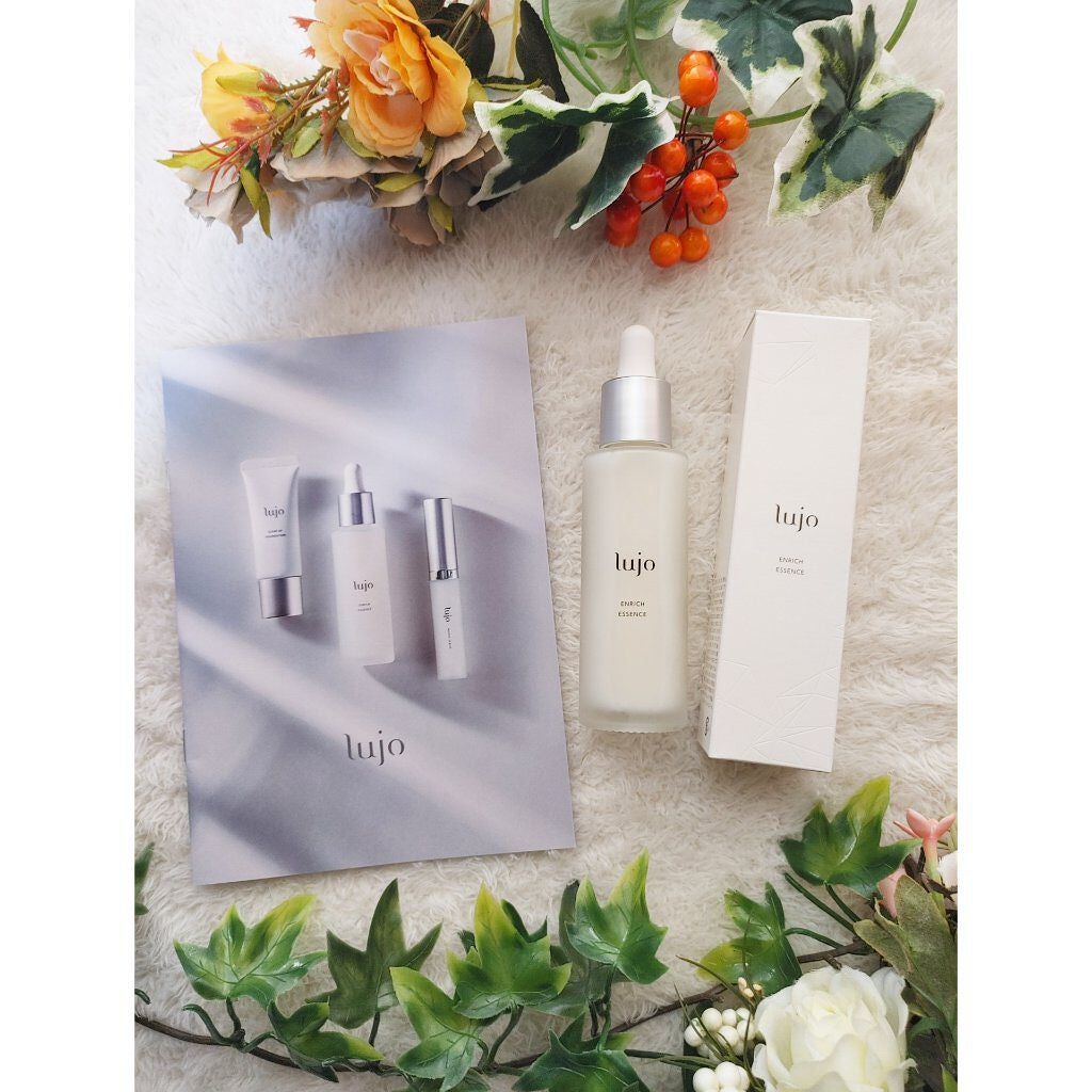 エンリッチエッセンス/lujo/美容液を使ったクチコミ(1枚目)