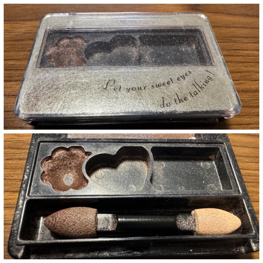 スイートトリックアイズ/インテグレート/アイシャドウパレットを使ったクチコミ(5枚目)