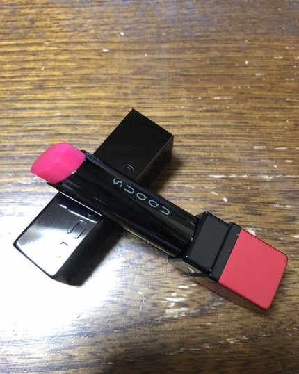 クリア ネオン リップスティック/SUQQU/口紅を使ったクチコミ(2枚目)