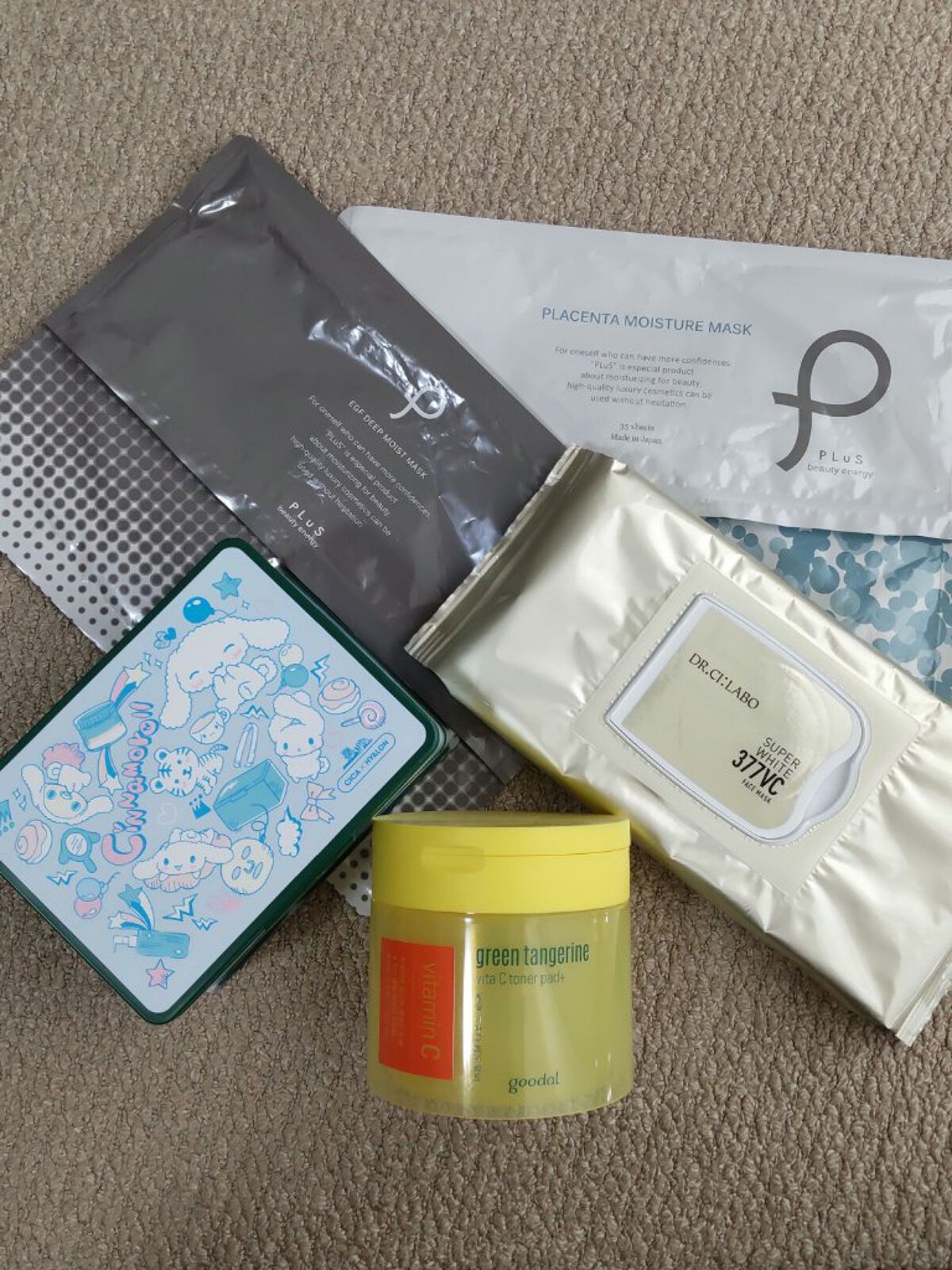 EGFディープモイストマスク/PLuS/シートマスク・パックを使ったクチコミ（1枚目）