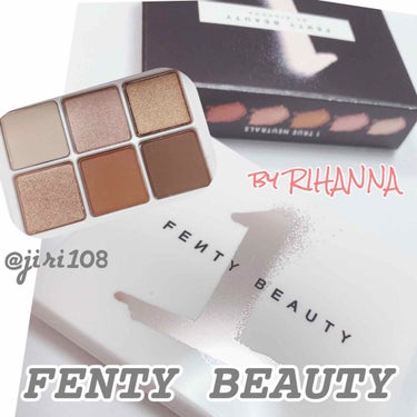 Snap shadows mix & match eyeshadow palette/FENTY BEAUTY BY RIHANNA/パウダーアイシャドウを使ったクチコミ（1枚目）