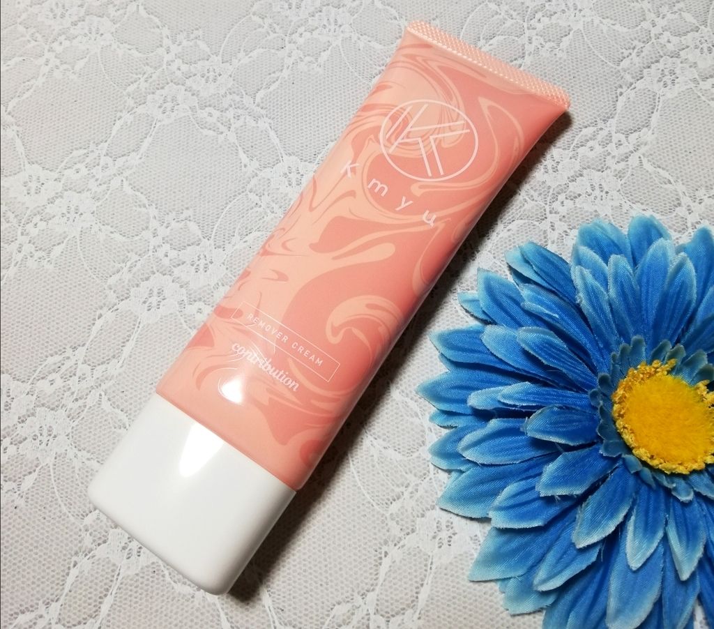 Kmyu(ケミュー)/CONTRIBUTION/除毛クリームを使ったクチコミ(1枚目)