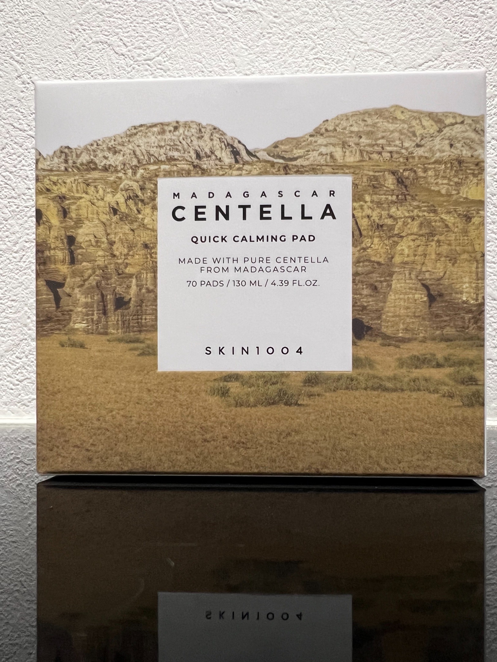 センテラ クイックカーミングパッド/SKIN1004/トナーパッドを使ったクチコミ（1枚目）