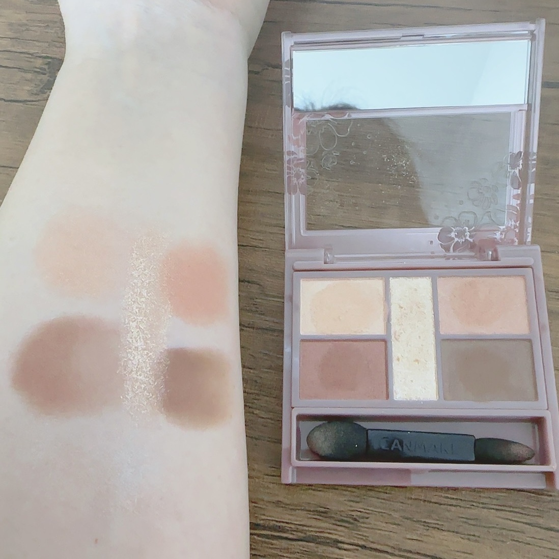 パーフェクトスタイリストアイズ/キャンメイク/アイシャドウパレットを使ったクチコミ（2枚目）