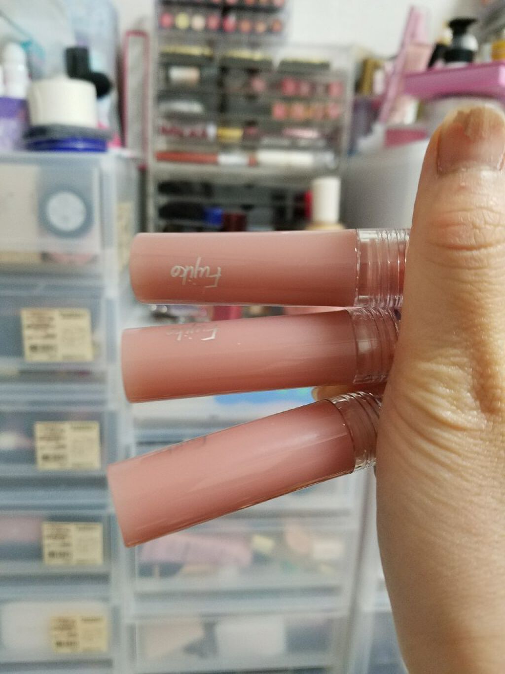 ニュアンスラップティント/Fujiko/リップティントを使ったクチコミ(1枚目)