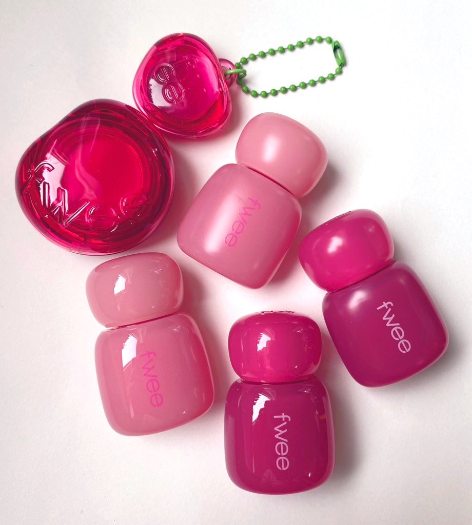 フィー ピンクオブセッションステイフィットティント G09 ライチピンク/fwee/リップティントを使ったクチコミ（1枚目）