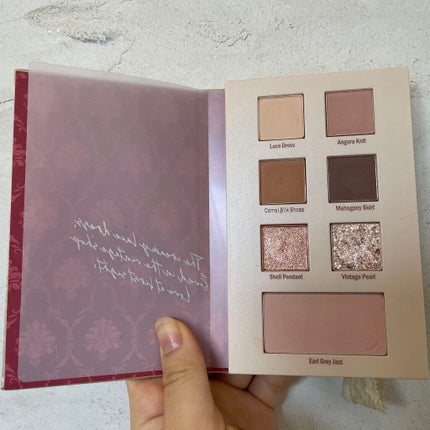 2021 F/Wルックブックパレット/espoir/アイシャドウパレットを使ったクチコミ(2枚目)
